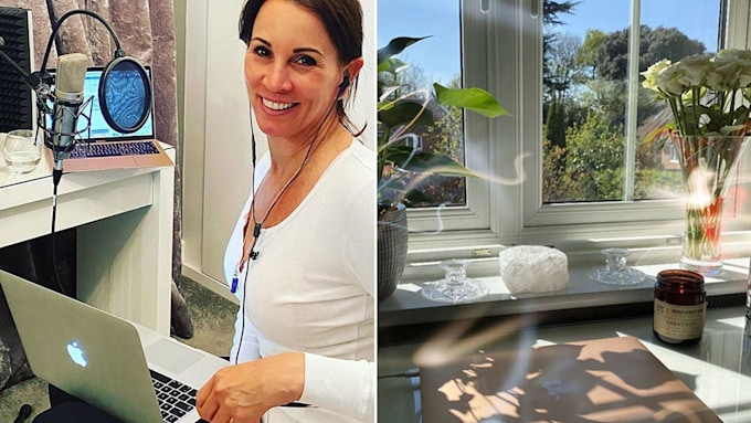 Loose Women star Andrea McLean transforms bedroom into stunning home ...