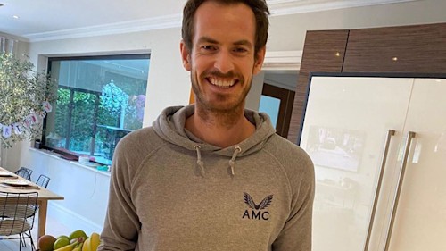 Andy Murray and wife Kim Sears pose for rare selfie inside their lavish kitchen