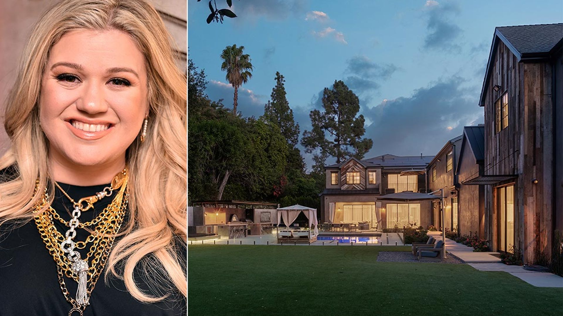 Kelly Clarkson reveals her flair for interior design as she puts her