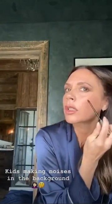 Victoria Beckham unveils stunning bathroom inside Cotswolds home with