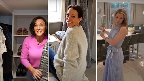 5 top celebrity home tours: from Andrea McLean to Shirley Ballas