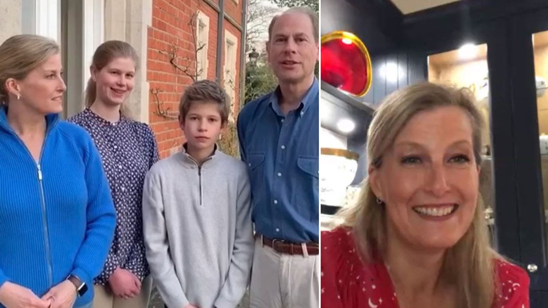 Inside Sophie Wessex and Prince Edward's stunning kitchen at Bagshot Park HELLO!