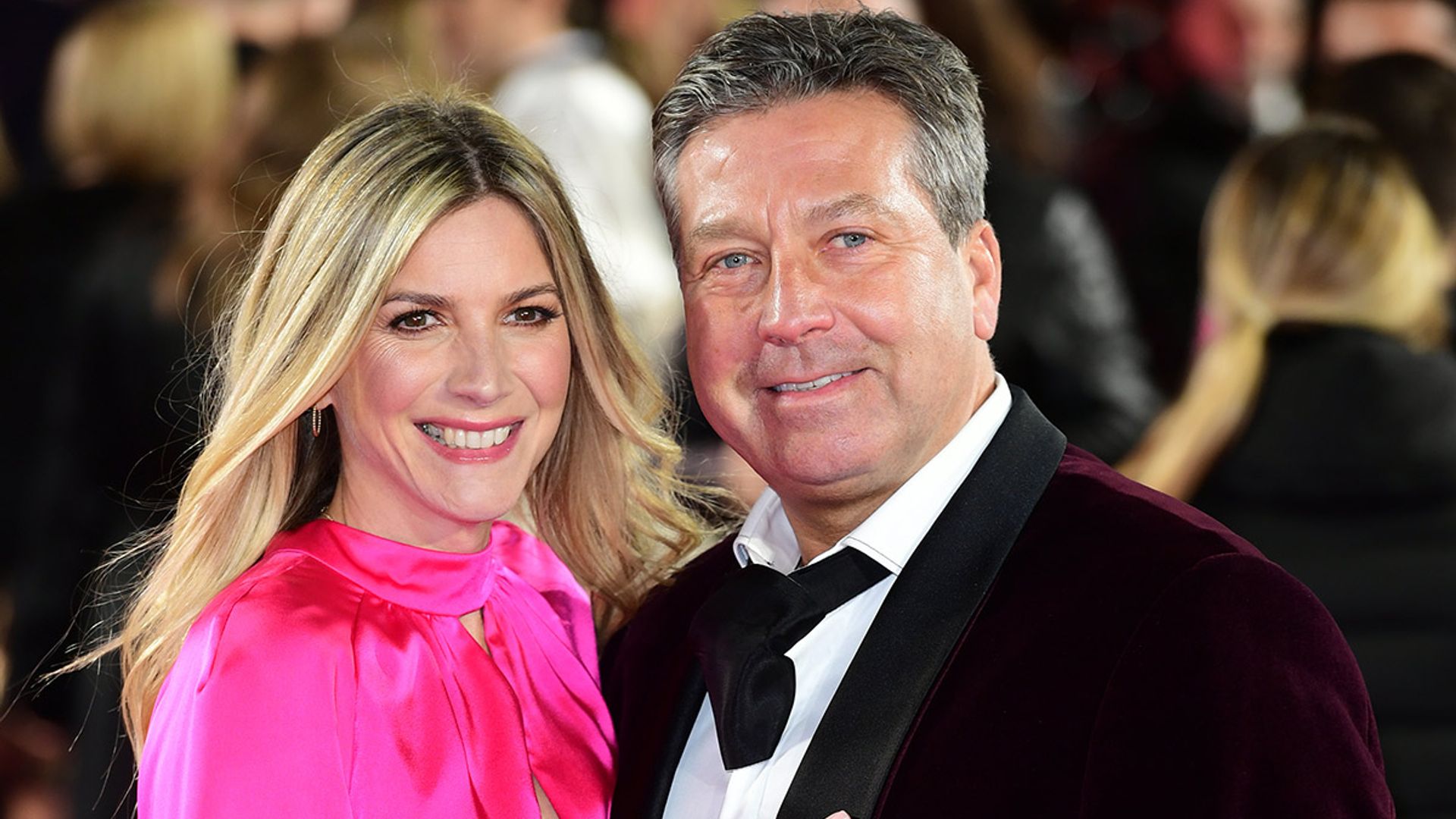 Lisa Faulkner reveals garden at London home she shares with John Torode ...