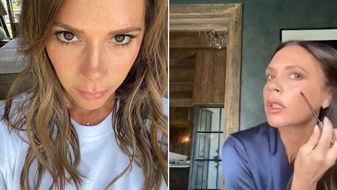 Victoria Beckham unveils incredible bedroom she shares with David at ...