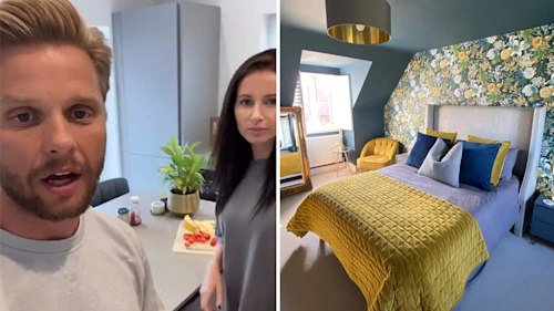 Jeff Brazier gives tour of newly-decorated room – and it's incredibly stylish