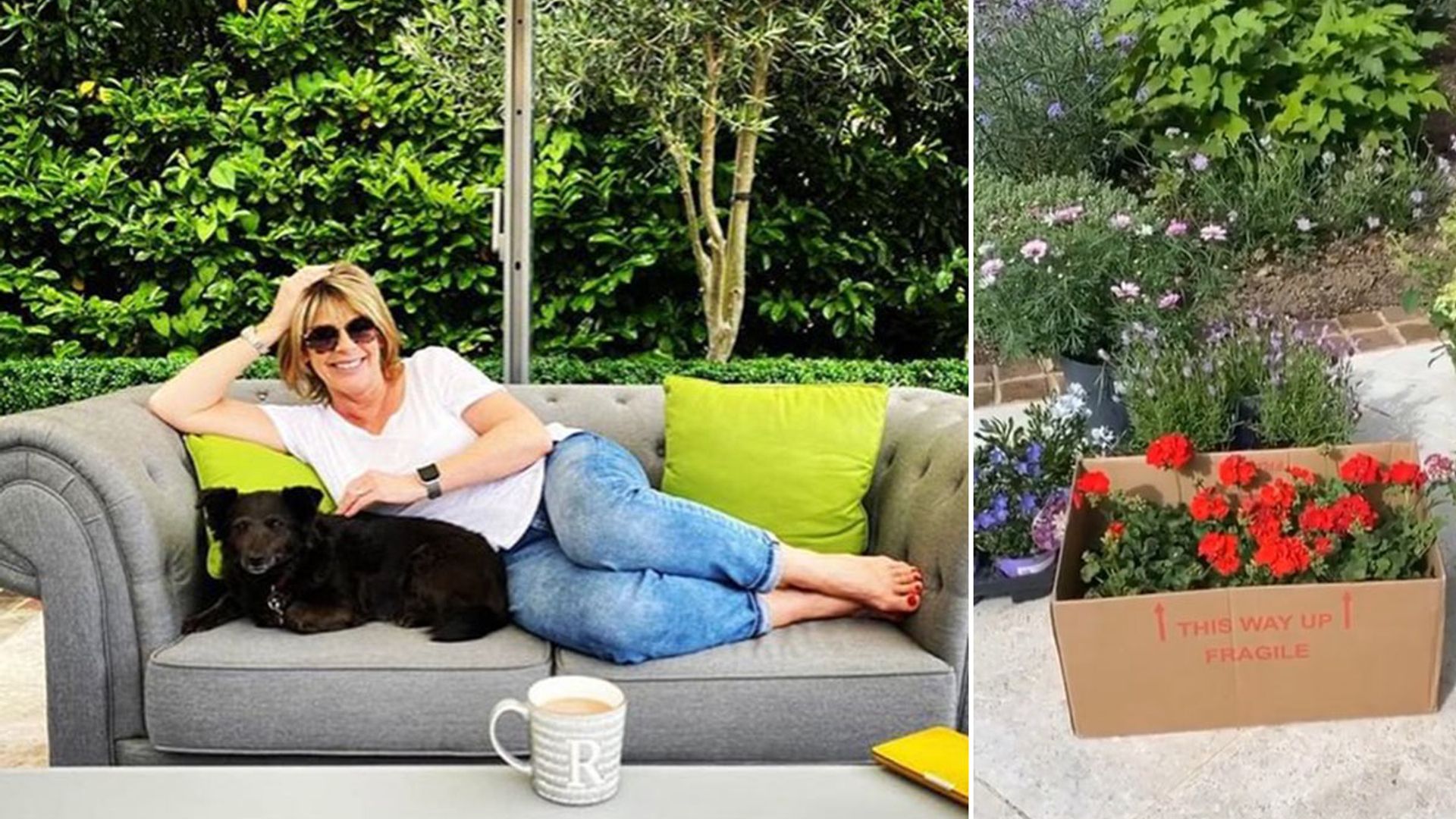 This Morning's Ruth Langsford Unveils Beautiful Garden At Home With ...