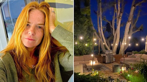 EastEnders star Patsy Palmer unveils jaw-dropping roof terrace at Malibu home