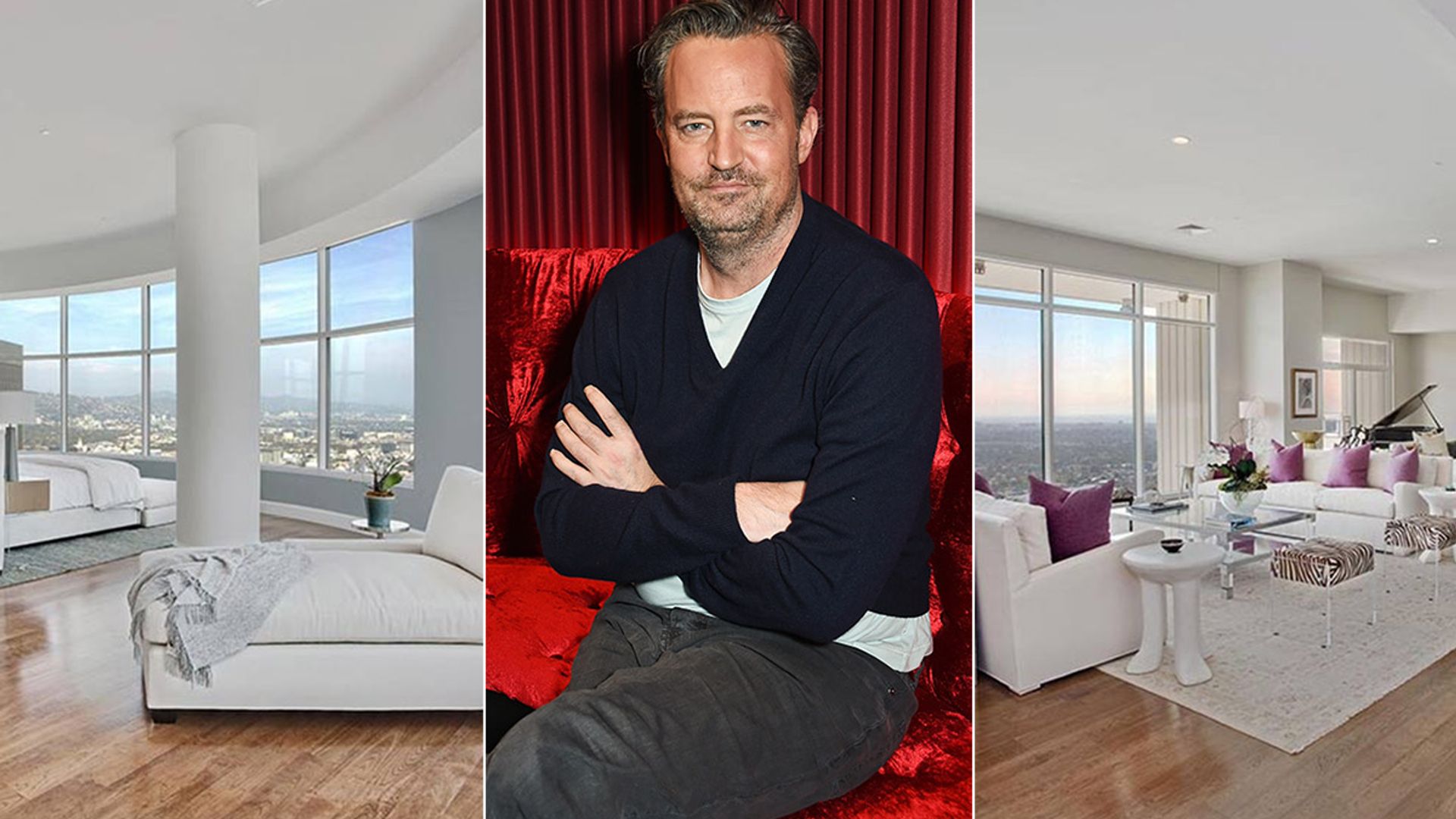 Inside Matthew Perry S Breathtaking La Penthouse As He Slashes Million Off Price Hello