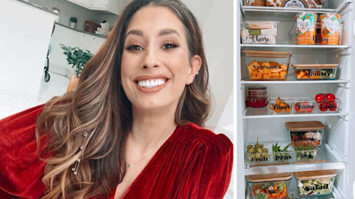 Stacey Solomon's super organised fridge is easier to copy than you think