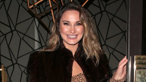 Sam Faiers shows off incredible garden set up for lockdown date night