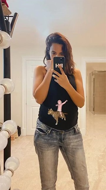 Rochelle Humes shares a first look inside her beautiful new home | HELLO!