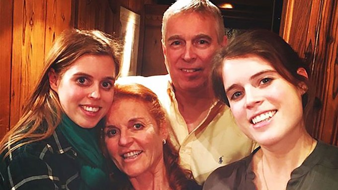 eugenie beatrice sarah andrew t