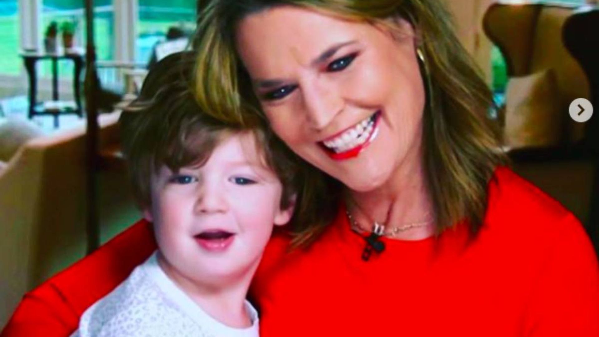 Today show host Savannah Guthrie gives emotional health update from