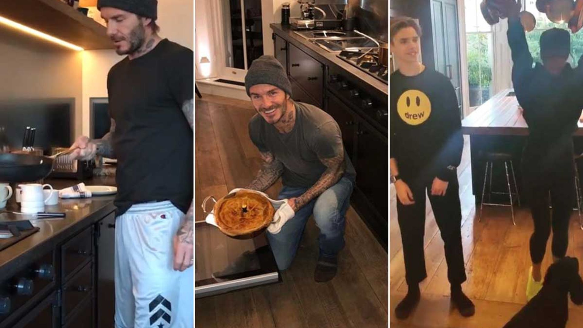 Inside Victoria and David Beckham's jaw-dropping kitchen at £31million