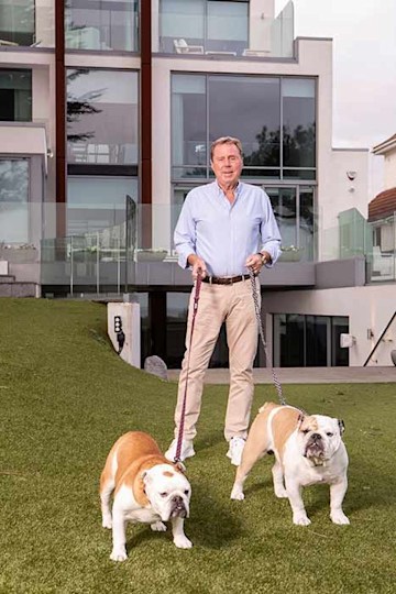 Harry Redknapp unveils jaw-dropping roof terrace at £3.5million home ...