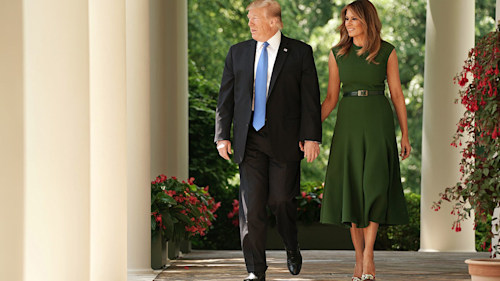 First Lady Melania Trump reveals big plans for the White House