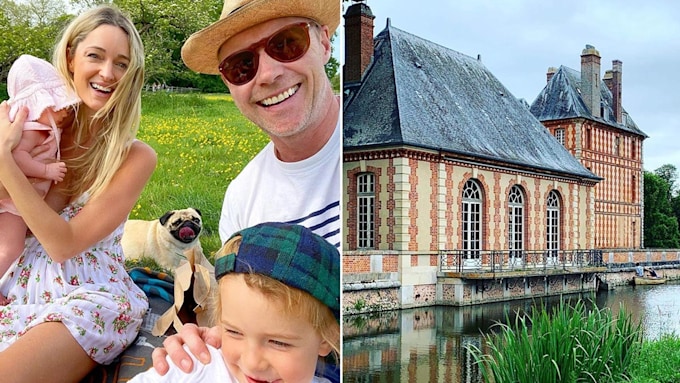 Ronan and Storm Keating unveil her family's jaw-dropping French estate ...