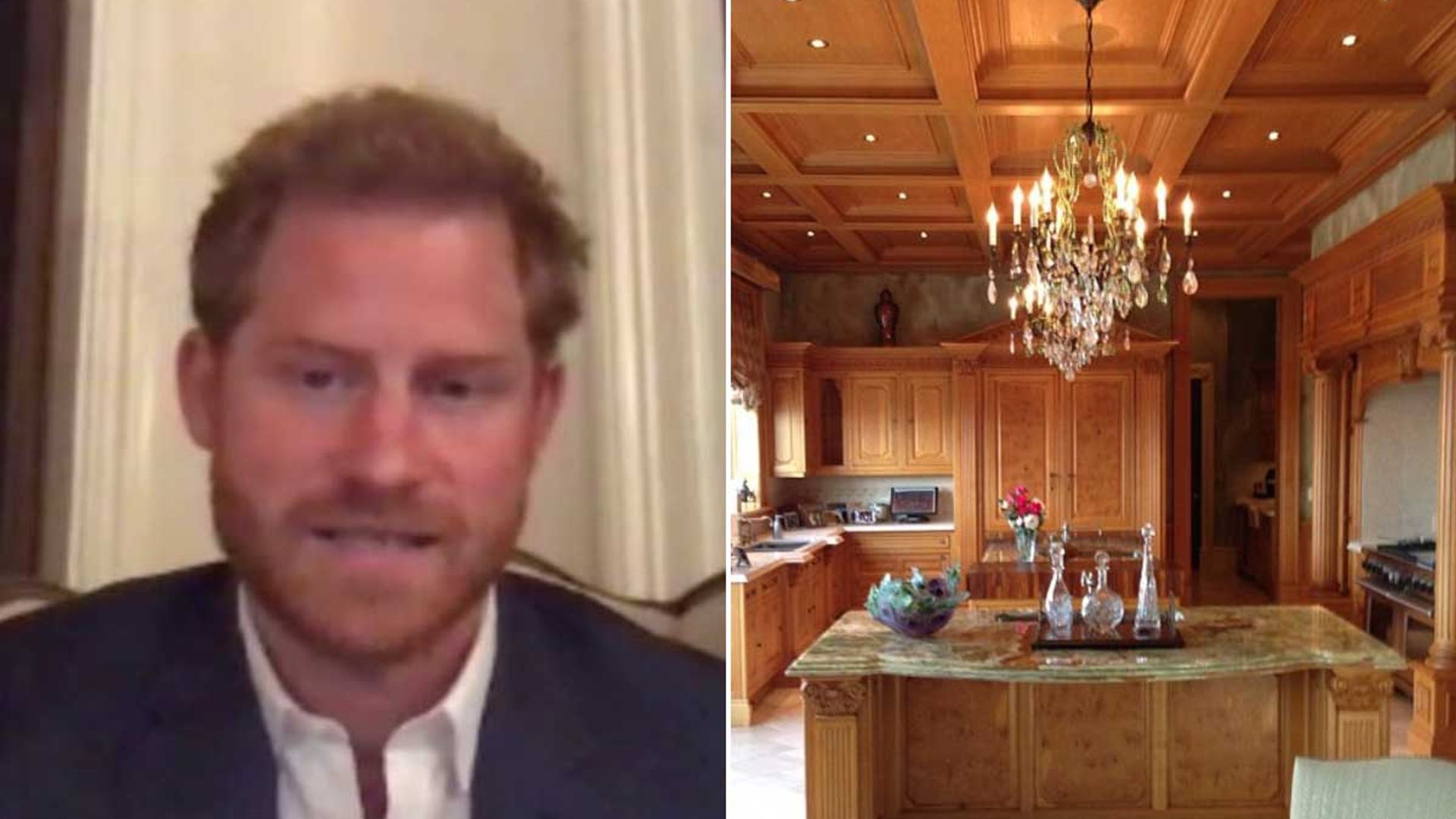 Prince Harry Films Inside Stunning New Home With Meghan Markle | HELLO!