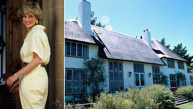 Princess Diana's £4.8million private holiday home unveiled: see inside ...