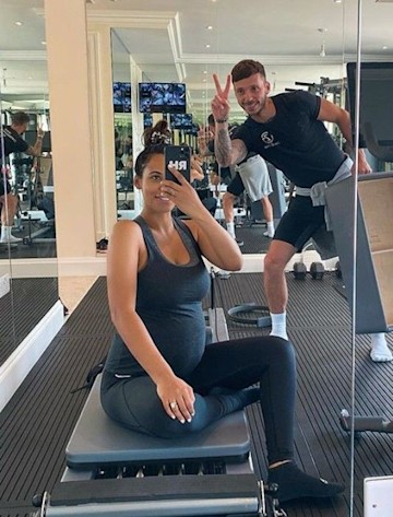 Rochelle Humes unveils incredible home gym inside new house with Marvin ...