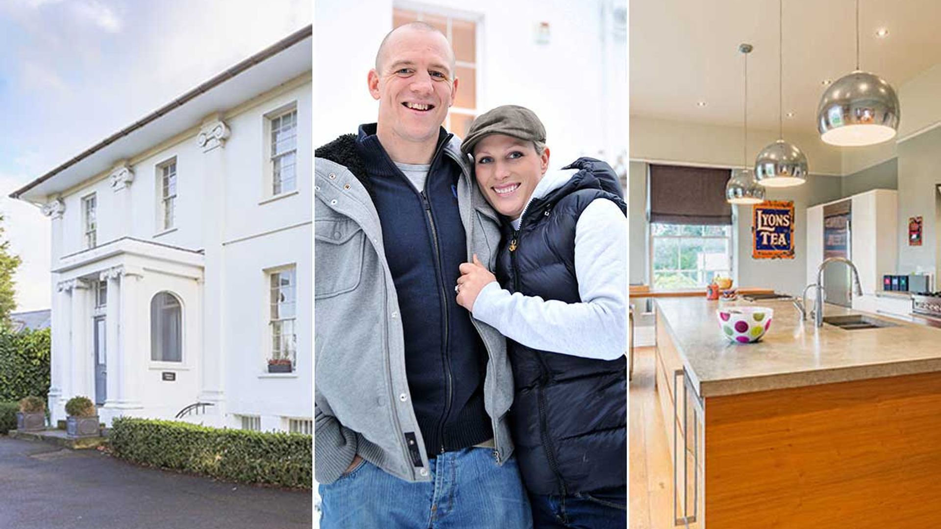 Zara & Mike Tindall's Incredible Kitchen Unveiled Inside £1.69million ...