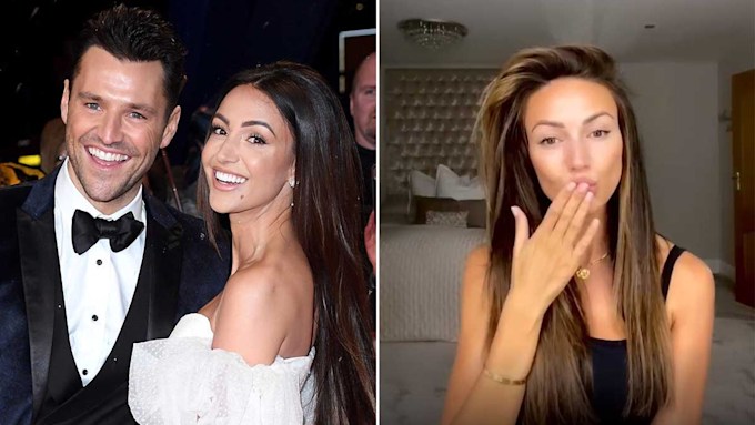 Michelle Keegan films inside incredible bedroom at £2million home with ...