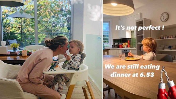 Cat Deeley shares rare look inside stunning kitchen at £3.8million home ...