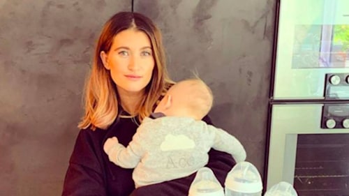 Charley Webb reveals a rare peek inside her son Ace's 'relaxing' bedroom