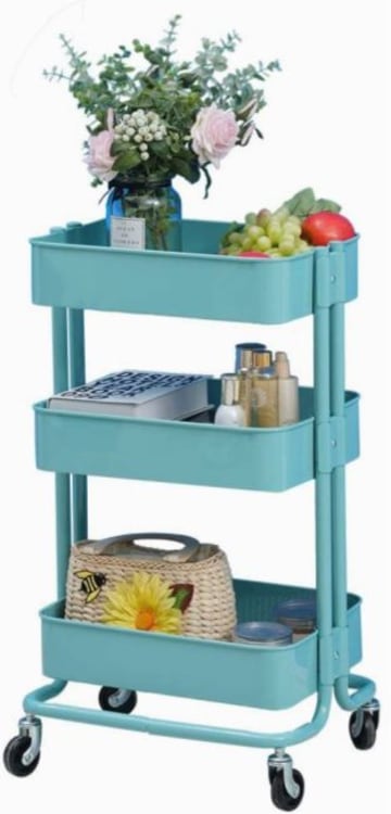 rolling trolley for dorm room