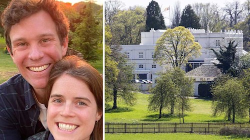Princess Eugenie moves out of Sarah Ferguson and Prince Andrew's home with Jack Brooksbank