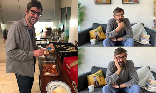 Inside Louis Theroux's cosy London home with rarely seen wife and three children