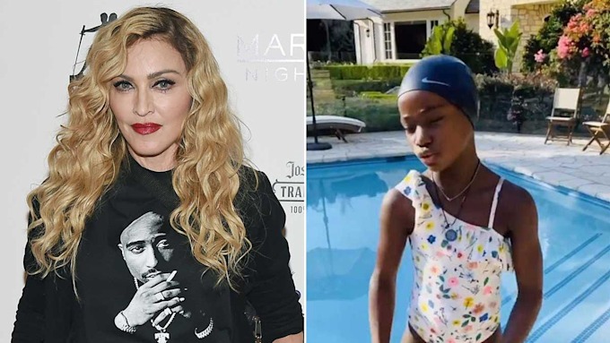 Madonna unveils incredible swimming pool at family home | HELLO!