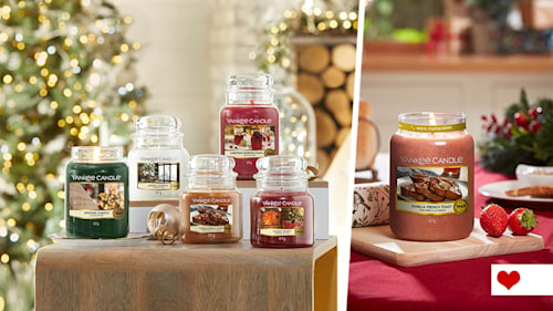 The Yankee Candle Christmas scents are in the Black Friday sale - and the discounts are truly magical