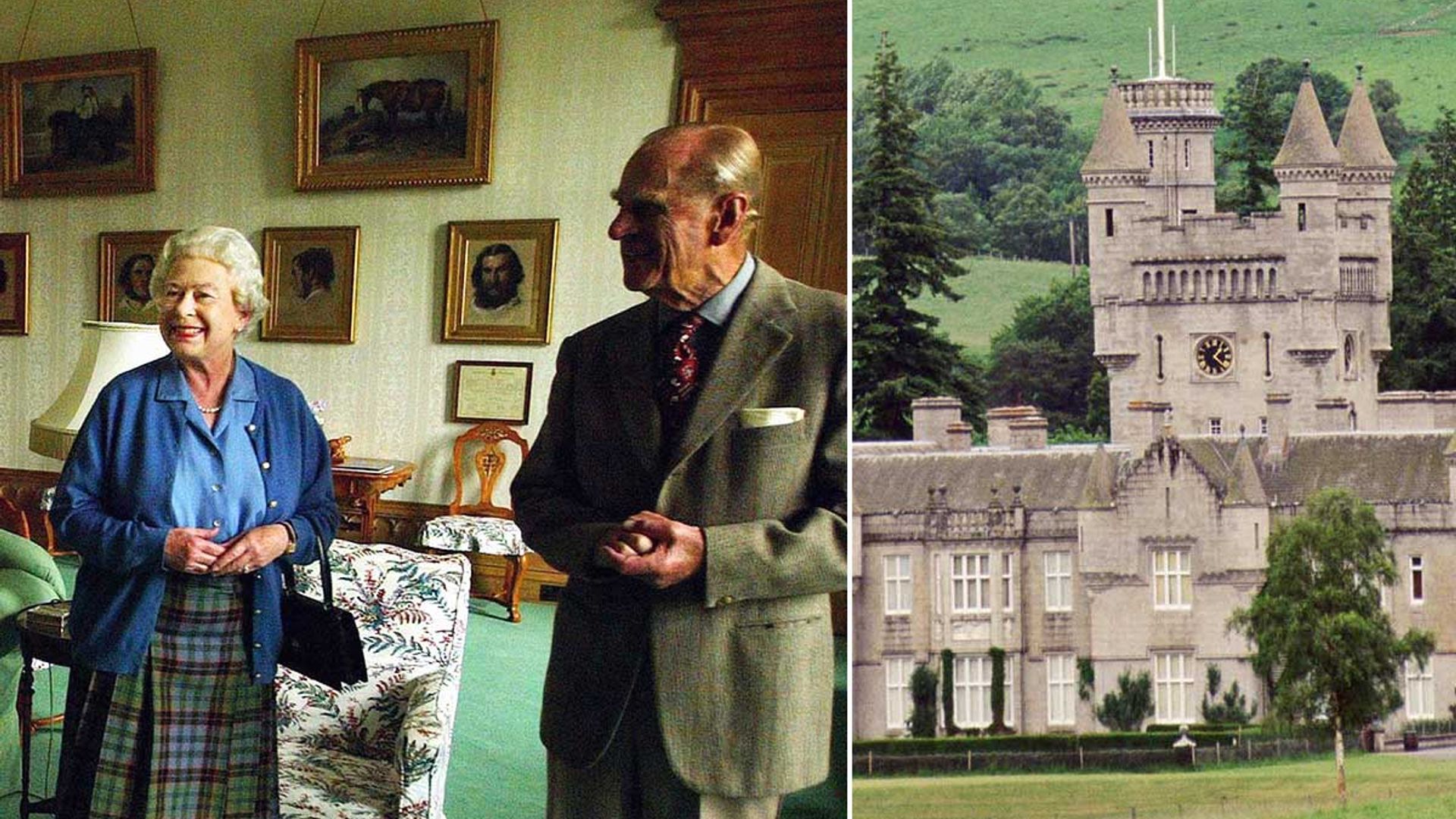 The Queen debuts intimate feature inside home with Prince Philip | HELLO!