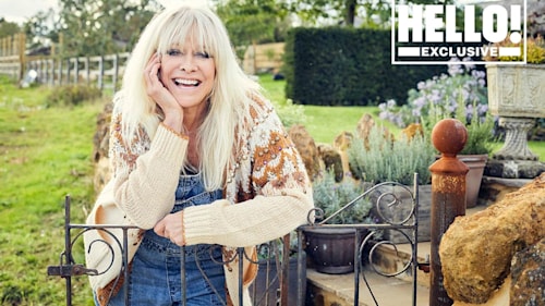 Exclusive: Jo Wood shows off her gorgeous grade II-listed farmhouse in the Northamptonshire countryside