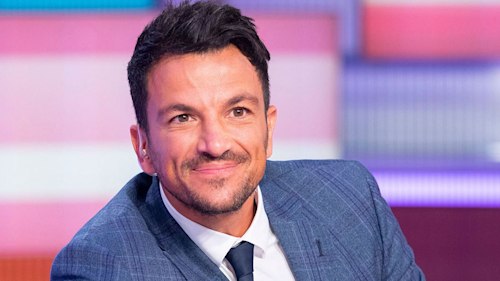 Peter Andre unveils the most incredible home gym!