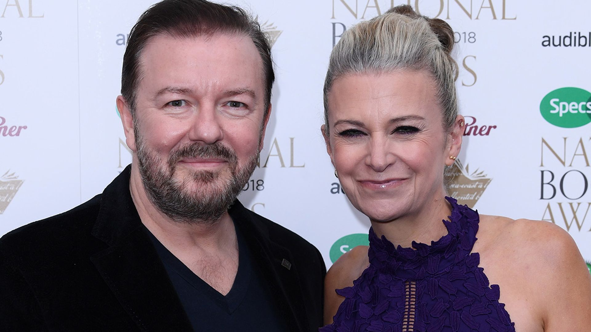 Inside Ricky Gervais and Jane Fallon's incredible NEON PINK kitchen