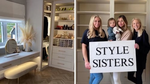 Inside the Style Sisters' amazing celebrity home transformations - from Vogue Williams to Rochelle Humes