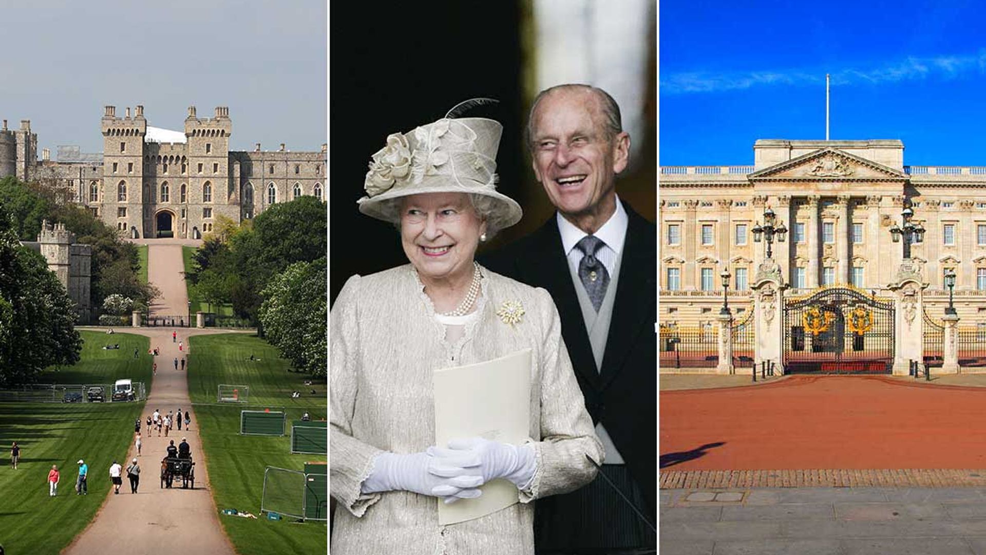 The Queen offers inside private homes with Prince Philip