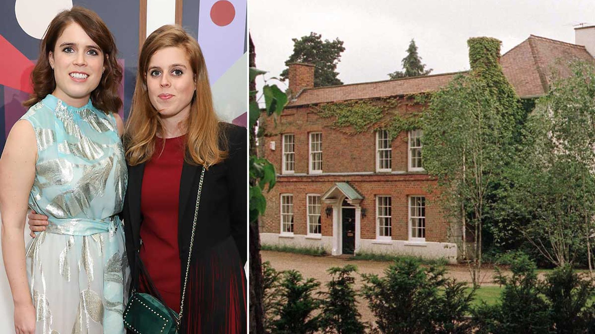 REVEALED: £1.5million Home Princess Beatrice & Eugenie Rejected From ...