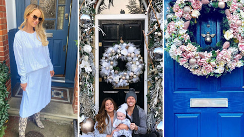 Surprising celebrity front door meanings revealed: Stacey Solomon, Mrs Hinch and more