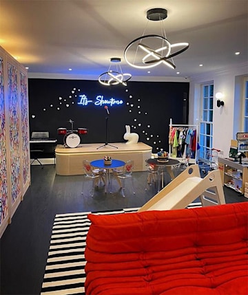 11 of the most enviable celebrity playrooms: from Rochelle Humes to Kim ...