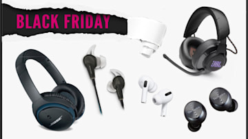 black friday deals headphones earphones