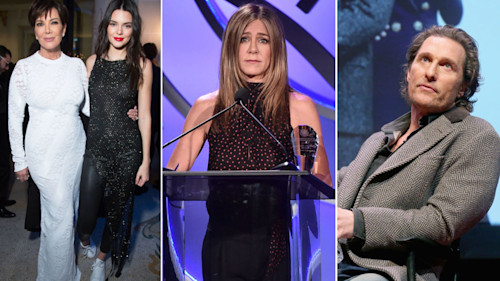 Celebrity haunted houses: Jennifer Aniston, Adele, Miley Cyrus & more