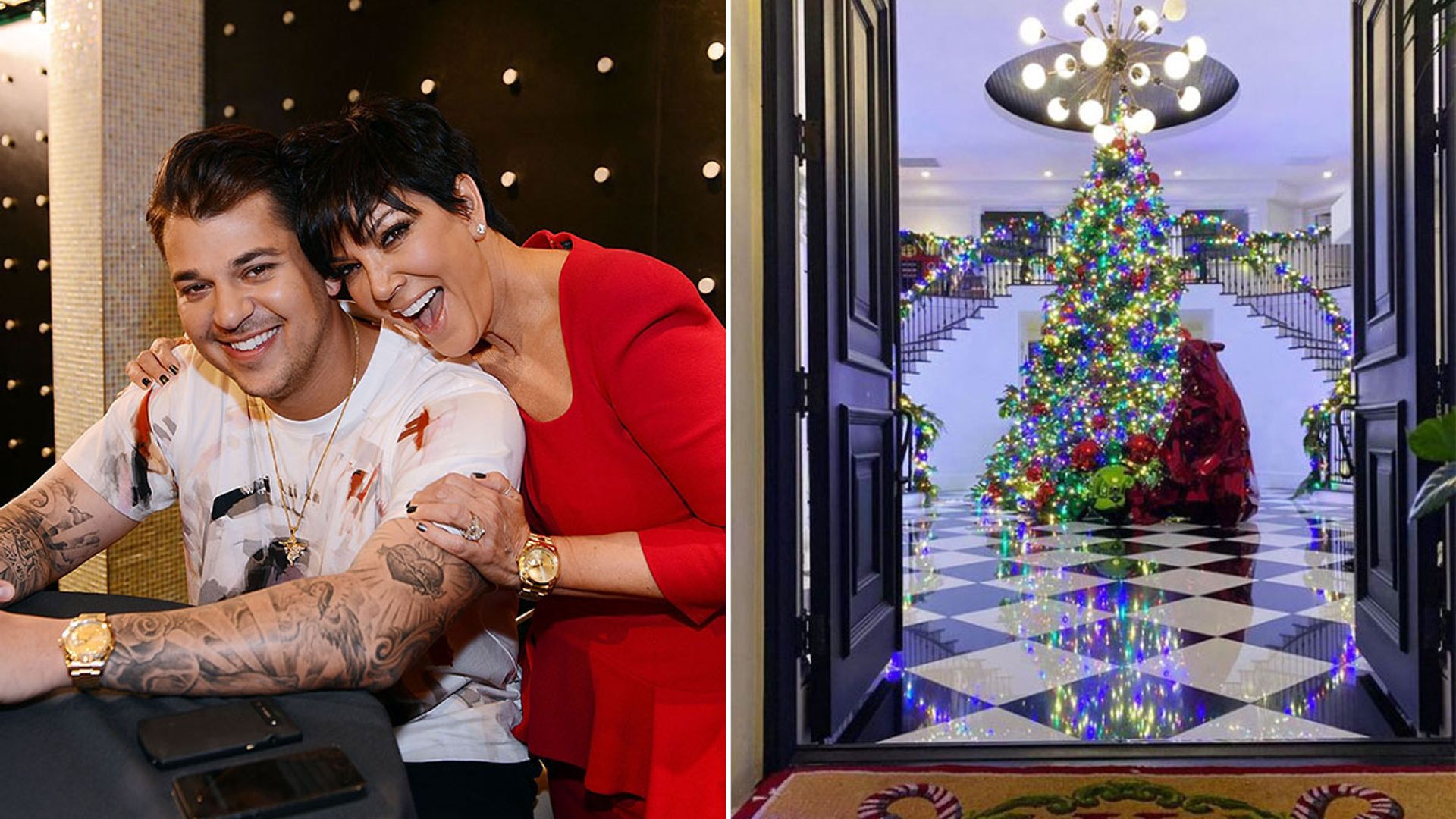 Rob Kardashian moves into Kris Jenner's home & transforms it for