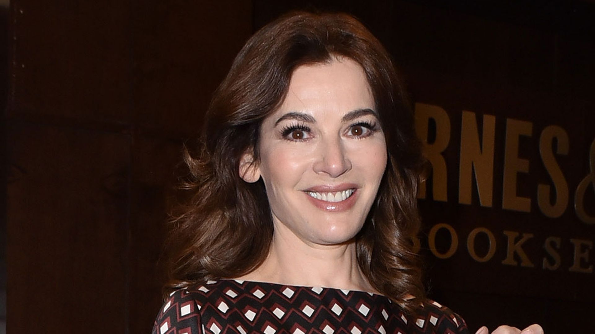 Nigella Lawson's minimal Christmas tree has fans confused HELLO!