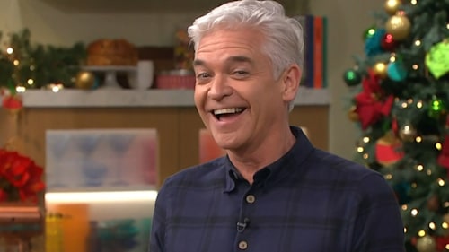 Phillip Schofield's cosy living room looks so inviting – see video