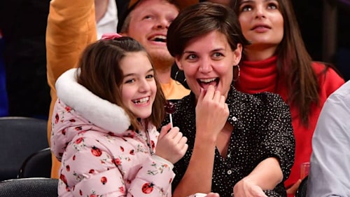 Katie Holmes and Suri have the most stylish Christmas decorations inside their NY home