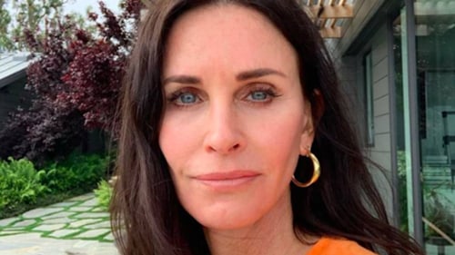Courteney Cox goes makeup free to share surprising diet confession