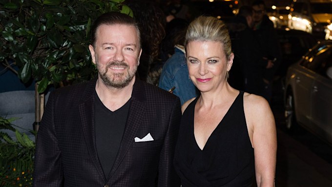 Ricky Gervais' partner Jane Fallon reveals the unexpected décor in